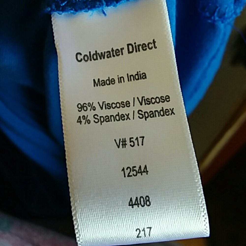 Coldwater Creek Sleeveless Maxi Dress - Picture 6 of 6
